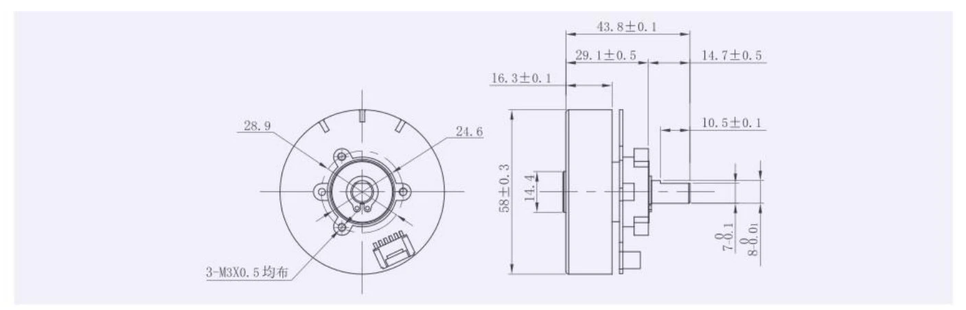 5816 motor outline 5816 motor outline