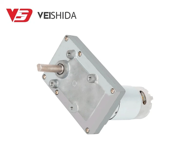 555/550 DC 3V-30V Torque Gear Motor