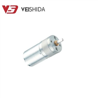 12V 25mm 370 マイクロ DC ブラシ付きギア モーター